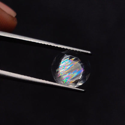 Faceted Malawi Moonstone