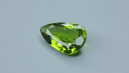 Faceted Peridot Rare Large Sized From Arizona