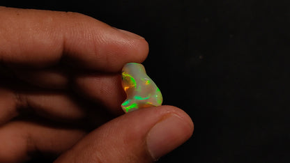 Raw Ethiopian Opal Polished High Grade