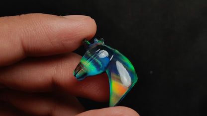 Aurora Opal Unicorn Doublet