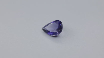 Gem Iolite Faceted