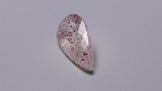 Faceted Lepidocrocite In Quartz