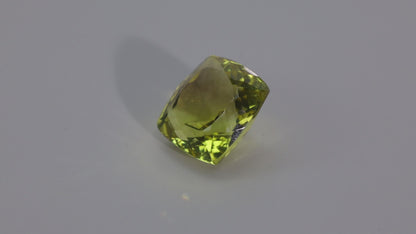 Faceted Lemon Quartz