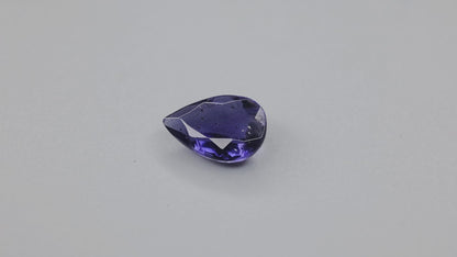 Gem Iolite Faceted