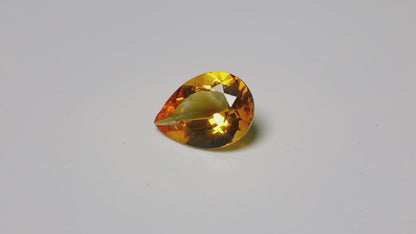 Citrine AAA Fine Clean Faceted