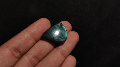 Sea Green Spectrolite Cabochon