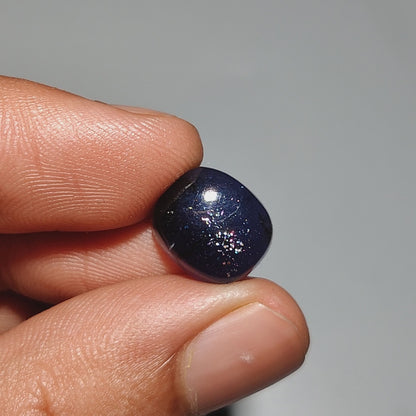 Bloodshot Iolite Sunstone Cabochon AAA