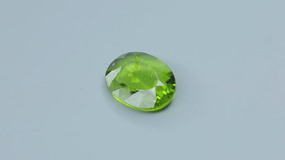Faceted Peridot Rare Large Sized From Arizona