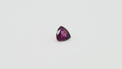 Faceted Rhodolite Garnet