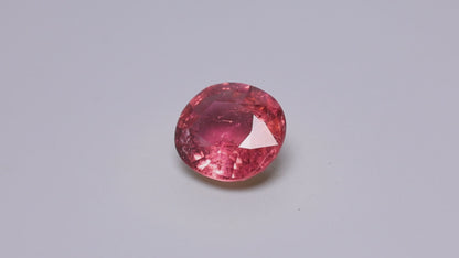 Natural Pink Tourmaline Faceted High Grade Rubellite