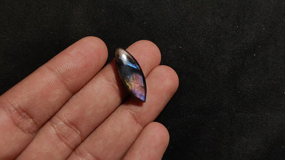Purple Spectrolite Cabochon
