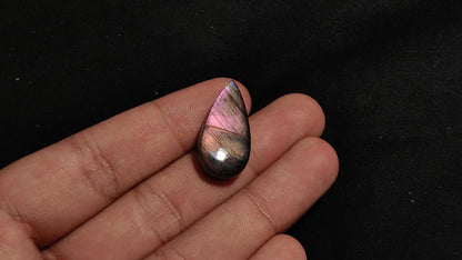 Purple Labradorite Cabochon