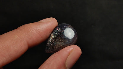 Iolite Sunstone Cabochon Bloodshot Iolite