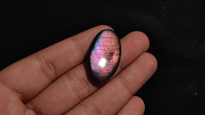 Purple Labradorite Cabochon