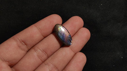 Purple Labradorite Cabochon