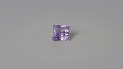 Faceted Purple Sapphire Small Multi Sapphire