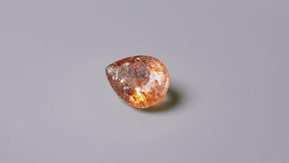 Faceted Tanzanian Sunstone