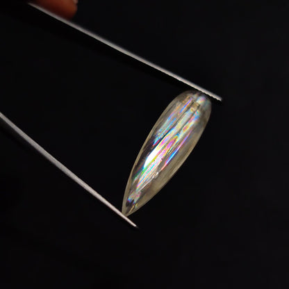 Faceted Malawi Moonstone