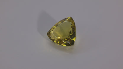 Faceted Lemon Quartz