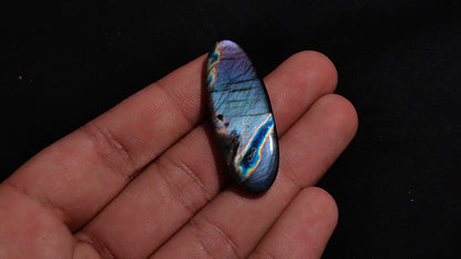 Purple Labradorite Cabochon