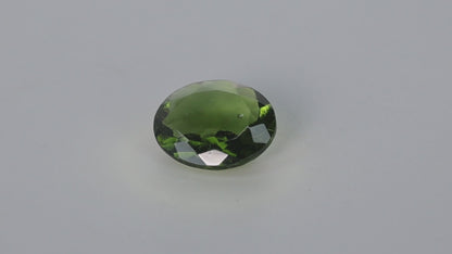 Faceted Rare Moldavite