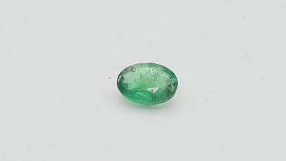 Faceted Zambian Emerald