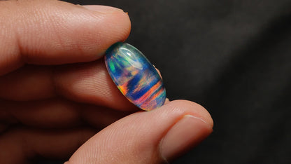 Aurora Opal Doublet