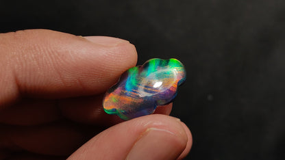 Aurora Opal Cloud Doublet