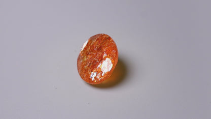Faceted Tanzanian Sunstone