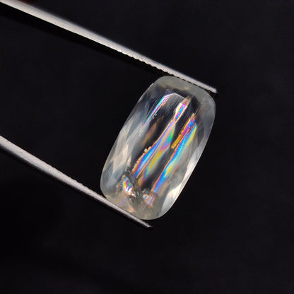 Faceted Malawi Moonstone