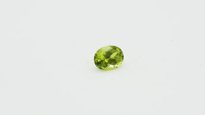 Faceted Green Sphene
