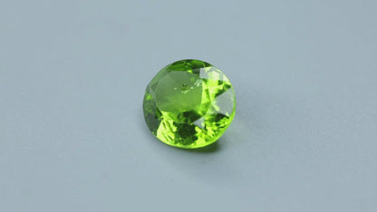 Faceted Peridot Rare Large Sized From Arizona