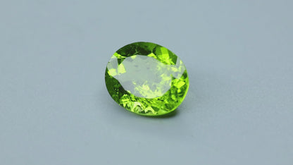 Faceted Peridot Rare Large Sized From Arizona