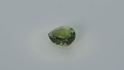 Faceted Rare Moldavite