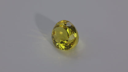 Faceted Lemon Quartz