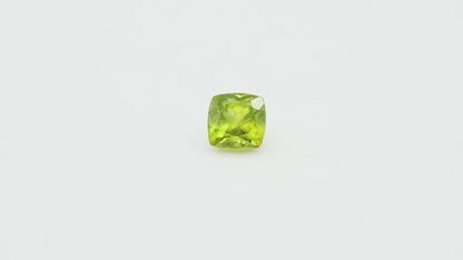 Faceted Green Sphene