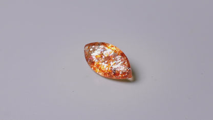 Faceted Tanzanian Sunstone