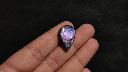 Purple Labradorite Cabochon