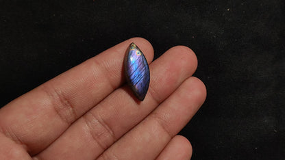 Purple Labradorite Cabochon