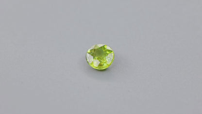 Rare Demantoid Garnet Vivid Green from Russia Unheated
