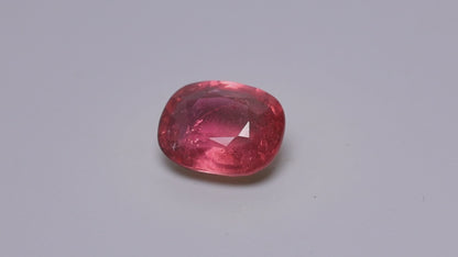 Natural Pink Tourmaline Faceted High Grade Rubellite