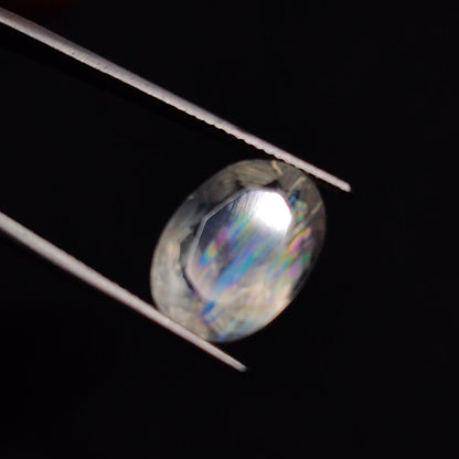 Faceted Malawi Moonstone