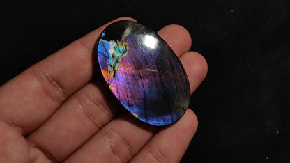Purple Labradorite Cabochon