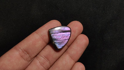 Purple Spectrolite Cabochon