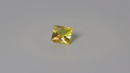 Faceted Yellow Sapphire Small Multi Sapphire