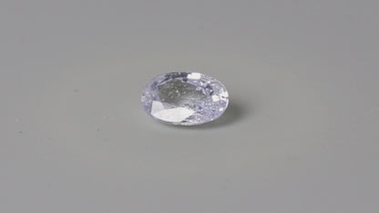Faceted White Sapphire Small Multi Sapphire