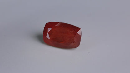 Deep Red Oregon Schiller Sunstone Faceted