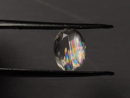 Rare Malawi Moonstone Faceted AAA