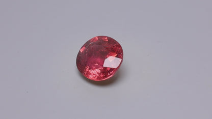 Natural Pink Tourmaline Faceted High Grade Rubellite