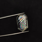 Faceted Malawi Moonstone